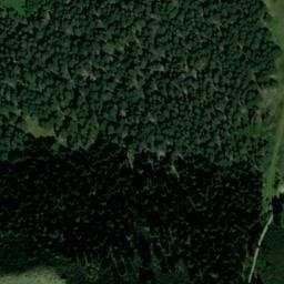 Vue satellite de Cabane des Sangliers à Vier-Bordes