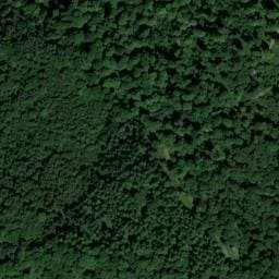 Vue satellite de Refuge Saint Martin - barousse à Génos