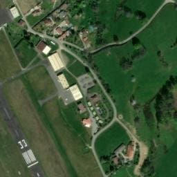 Vue satellite de Centre UCPA de Saint-Girons à Lorp-Sentaraille