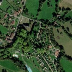 Vue satellite de Camping Parc d'Audinac à Montesquieu-Avantès