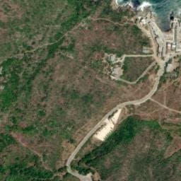 Vue satellite de Aire de camping-car à Ersa à Ersa