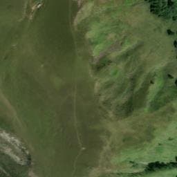 Vue satellite de Abri Tharta à Larrau