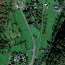 Vue satellite de Camping de Geteu à Gère-Bélesten