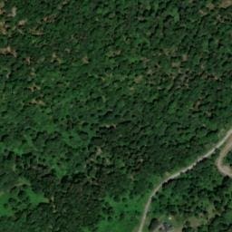 Vue satellite de Refuge du Haugarou à Aucun