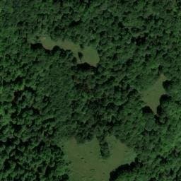 Vue satellite de Cabane de Pré Carré à Urau