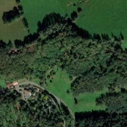 Vue satellite de Camping l'Arize à Nescus