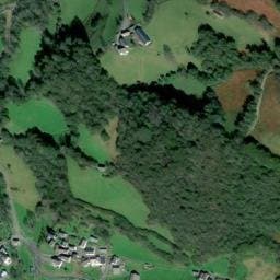 Vue satellite de Camping Ibarra à Sainte-Engrâce
