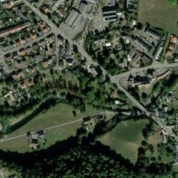 Vue satellite de CENTRAKOR à Argelès-Gazost