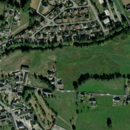 Vue satellite de Camping La Prairie à Lau-Balagnas