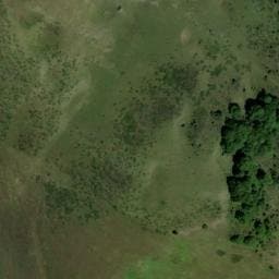 Vue satellite de Cabane de Banios à Arrodets