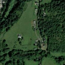 Vue satellite de CAMPING LA BOURIE à Hèches