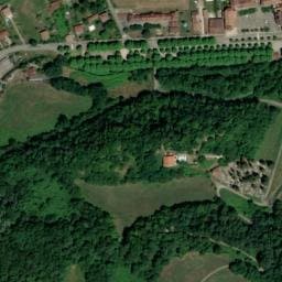 Vue satellite de Aire d’accueil camping-cars de Castelnau-Durban à Durban-sur-Arize