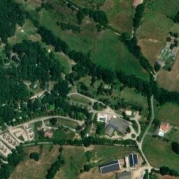 Vue satellite de La Serre à Limbrassac