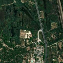 Vue satellite de Le Cap du Roc à Port-la-Nouvelle