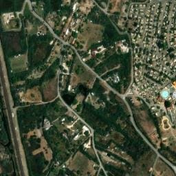 Vue satellite de Camping Capfun Côte Vermeille à Port-la-Nouvelle