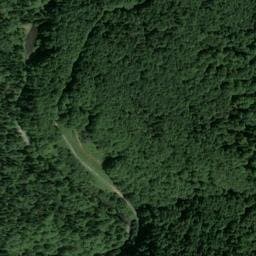 Vue satellite de El Cubo à Mendive