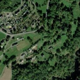 Vue satellite de Camping L'Idéal à Lau-Balagnas