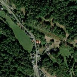 Vue satellite de AIRE POUR CAMPING-CARS - AIRE NATURELLE "LA CHAPELLE" à Lau-Balagnas