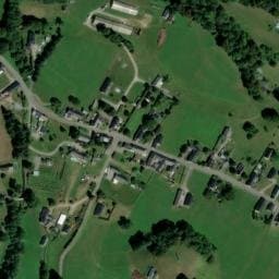 Vue satellite de ACCUEIL CAMPINGS-CARS - LES CONFITURES DE SOLANGES à Asté