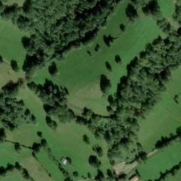 Vue satellite de La ferme d'Oulan Bat à Arbas