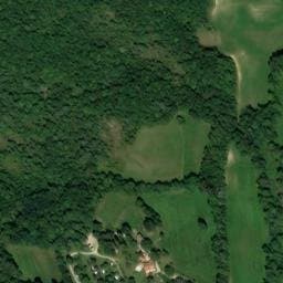 Vue satellite de Camping Millefleurs à Gudas