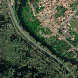 Vue satellite de Val d'Aleth à Montazels