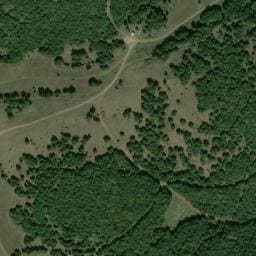 Vue satellite de Refuge Lacamp à Villerouge-Termenès