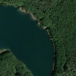 Vue satellite de Casa forestal de Irabia à Estérençuby