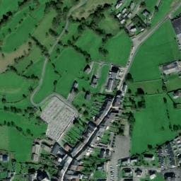 Vue satellite de Parking du Centre - Laruns à Gère-Bélesten