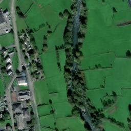 Vue satellite de Camping Ayguebère à Gère-Bélesten