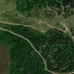 Vue satellite de Cabane de Marioulète (dite cabane du Pic de Bazès) à Aucun
