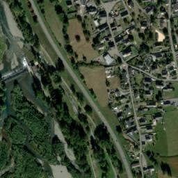 Vue satellite de LE HAUTACAM à Préchac
