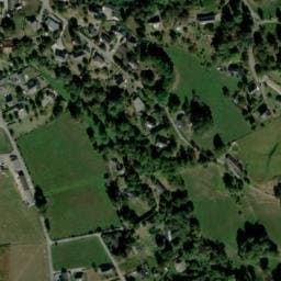Vue satellite de Camping Hautacam à Ayros-Arbouix