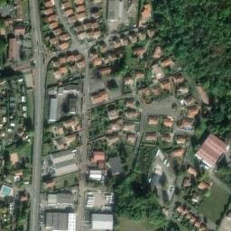 Vue satellite de Camping du Lac à Arabaux