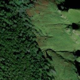 Vue satellite de Cayolar d'Olhadubi à Larrau