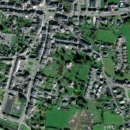 Vue satellite de Parking du Général De Gaulle à Gère-Bélesten