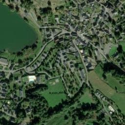 Vue satellite de Camping du Lac à Lau-Balagnas