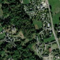 Vue satellite de Camping du Lavedan à Lau-Balagnas