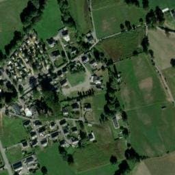 Vue satellite de Camping GCU de Lau-Balagnas Les Peupliers à Lau-Balagnas