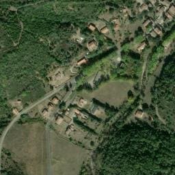 Vue satellite de Aire Municipale Félines-Termenès à Villerouge-Termenès