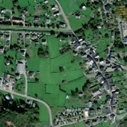 Vue satellite de Camping du Pont Lauguère à Gère-Bélesten