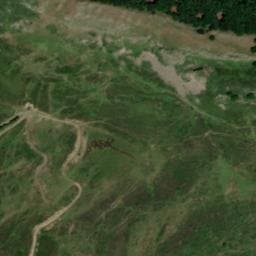 Vue satellite de Cabane de Cantau à Arbéost