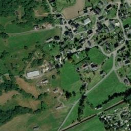 Vue satellite de Camping l'Edelweiss à Arcizans-Dessus