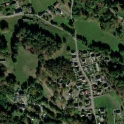 Vue satellite de Camping Le Viscos à Adast