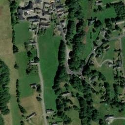 Vue satellite de Aire de camping-car à Campan à Campan