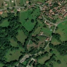 Vue satellite de Camping municipal de Saint-Pé d'Ardet à Frontignan-de-Comminges