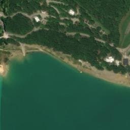Vue satellite de Camping la Régate à Montbel