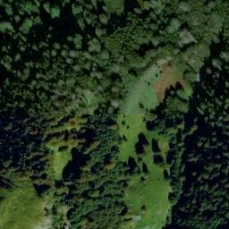 Vue satellite de Cayolar de Pixta Pekoa à Larrau
