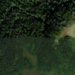 Vue satellite de Cayolar Ganagerre à Sainte-Engrâce