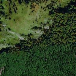 Vue satellite de Cabane d'Ichéus à Lées-Athas